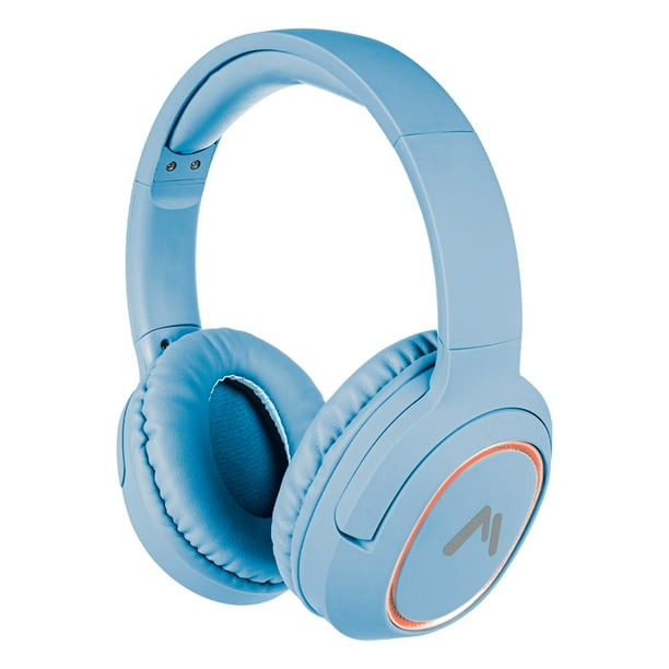 Audífonos diadema manos libres, recargables MH-8093BL Bodega