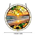 thumbnail image 3 of Outdor Acrylic Sunset Puzzle Pendant Art Piece For Home And, 3 of 6