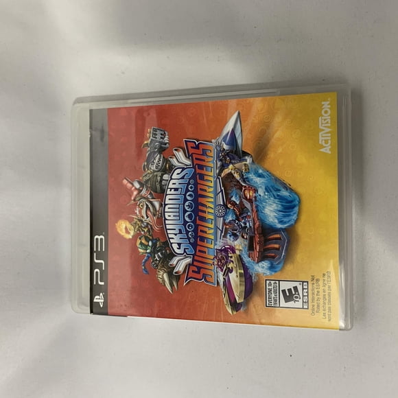 Skylanders Superchargers Standalone Game Only for PS3 (Renewed)