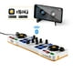 thumbnail image 2 of Hercules DJControl Mix - Bluetooth Wireless DJ Controller for Smartphones (iOS and Android) - dJay app - 2 Decks, White, 2 of 5