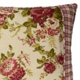 Waverly Norfolk 18" Square Decorative Accessory Pillow