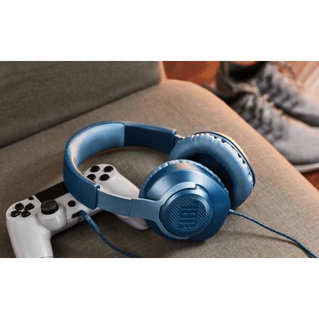 JBL - Quantum 100 Surround Sound Gaming Headset for PC, PS4, Xbox One, Nintendo Switch, and Mobile Devices - Black