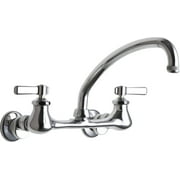 Chicago Faucets 540-Ldl9e1 Wall Mounted Utility / Service Faucet - Chrome