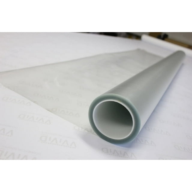 Vivivid Protection de Rebord de Porte Transparente Film Vinyle Anti-Rayures - 12 Pouces x 54 Pouces