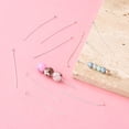 thumbnail image 4 of 50gs Brass Ball Head Pins Silver color Size: about 0.6mm thick 40mm long head: 1.5mm about 528pcs/50g, 4 of 6