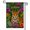 B, variant on XaaKee Yard Flag Paradise Leopard Red Yard Flags Double-sided High-Quality White Linen Garden Flags For Outside Clearance Terrace Sign 12x18Inch