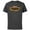 Charcoal, variant on Guardians of the Galaxy Volume 3 Movie Logo - Short Sleeve Cotton T-Shirt for Adults - Customized-Charcoal