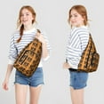 thumbnail image 3 of Athletic Journey Sling Backpack - Water-resistant Shoulder Bag for Baseball, Soccer & Competition Gear, 3 of 3