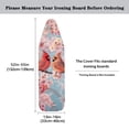 thumbnail image 5 of HELLHERO (15″X54″) Iron Board Cover Soft Cardinal Cherry Blossom Soft Fabric for Home Ironing, 5 of 5