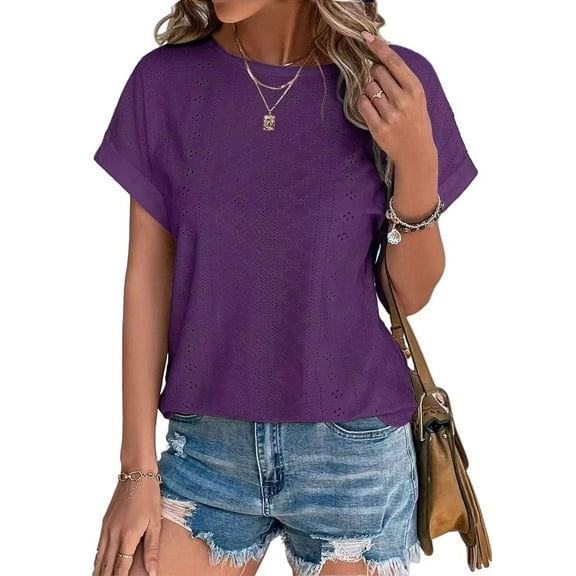 Womens Short Sleeve Tops  XXL