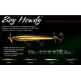 thumbnail image 3 of Cotton Cordell Boy Howdy 3/8 oz Fishing Lure - Chrome/Black Back, 3 of 3