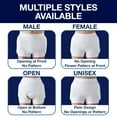 thumbnail image 5 of SAFEHIP AirX Men’s Hip Protector Briefs (Large 40-48 Inches) - 50-05.01.K64, 5 of 7