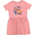 thumbnail image 3 of Inktastic I Get Distracted by Birds Girls Toddler Dress, 3 of 5