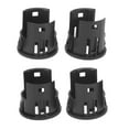 thumbnail image 3 of Backup Parking Sensor Retainer, Parking Assist Sensor Bezels ABS 4pcs 5LS52TZZAA Anti Aging Simple Installation Reliable  For Car Accessories, 3 of 8