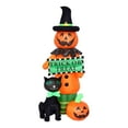 thumbnail image 1 of Decoración De Calabaza Inflable De Halloween Calabaza Inflable Para Porche Vacaciones Al Aire Libre, 1 of 9