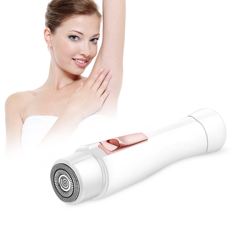 Waterproof Ladies Facial Hair Remover Smooth Skin Hair Epilator Personal Face Care Pocket Mini Painless Body Hair Removal Shaver