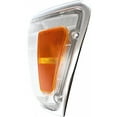 thumbnail image 4 of For Toyota 4-Runner 1990 1991 Turn Signal/Corner Light Driver Side | Chrome | Replacement For TO2520124 | 615343202365, 4 of 6