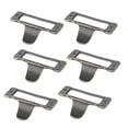 thumbnail image 2 of Label Pull Frame Handle,6PCS Bronze Label Pulls File Name Card Holder Medicine Cabinet Pulls Leading Edge Technology, 2 of 8