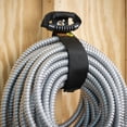 thumbnail image 4 of Easy-Carry Wrap-It Storage Straps 28" (3 Pack), Hose Holder and Organizer with Carrying Handle for Garden, Pool and Water Hose Storage, Black, 4 of 9