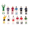 thumbnail image 2 of 12Pcs 1/87 Scale Mini Soccer Player Figure Model Train Railroad Decorations, 2 of 10