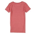 thumbnail image 2 of Reebok Womens Solid Basic T-Shirt, Red, Medium, 2 of 2