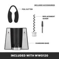 thumbnail image 5 of Abridor de botellas de vino Waring Commercial WWO120 portátil eléctrico, 5 of 5