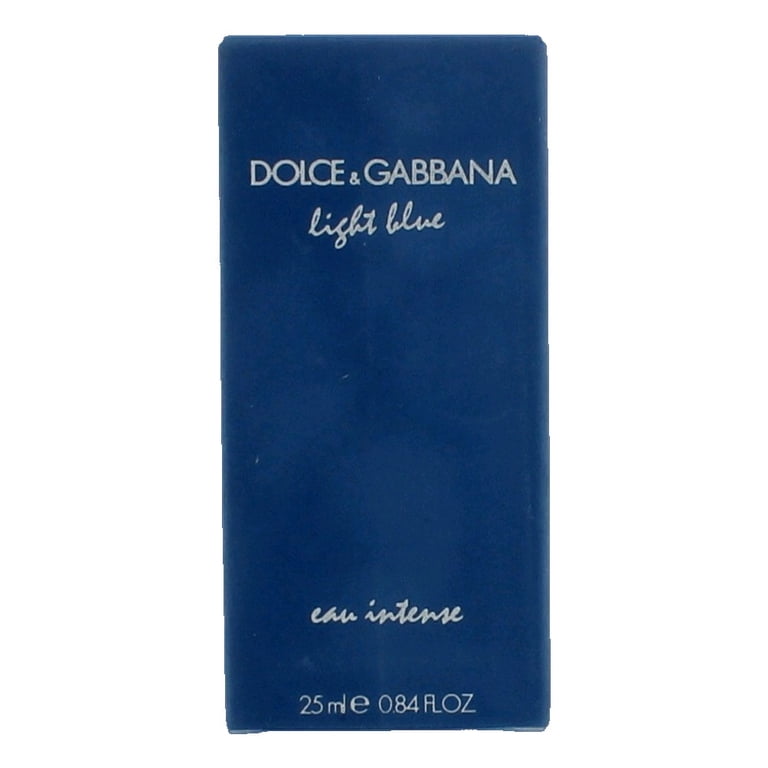 Dolce & Gabbana, Light Blue Eau Intense Eau De Parfum Spray, .84
