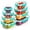 Grey, variant on TAIMASI 16 Pcs Glass Food Storage Containers with Lids, Airtight Snap Lock Borosilicate Glass Meal Prep Containers, Microwave Oven Freezer Dishwasher Safe, BPA Free Kitchen Storage Set,Grey