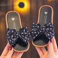 thumbnail image 5 of Zshosam Kids Slides Girls Super Soft Comfy Slippers Thick Sole Cozy Boys Girls Home House Cloud Cushion Slide Sandals for Indoor Outdoor Shoes Size 11.5,(Black Little Kids 11.5), 5 of 5
