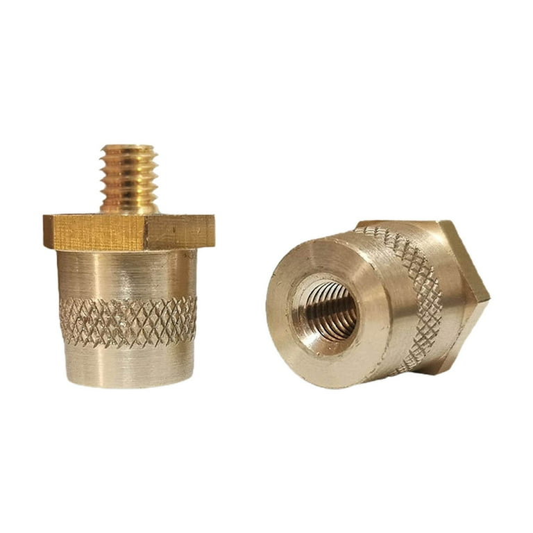 Battery Pole Adaptor Pair with Male Thread M8 Battery Terminal