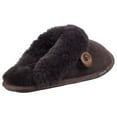 thumbnail image 3 of Cotswold Womens Lechlade Sheepskin Mule Slippers, 3 of 4