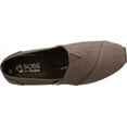 thumbnail image 6 of BOBS from Skechers Women's Plush Peace and Love Flat,Charcoal,7.5 M US, 6 of 7