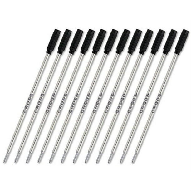 cross ballpoint pen refill 12-pack black fine - Walmart.com - Walmart.com