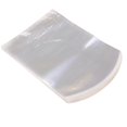 thumbnail image 1 of 100pcs PVC Shrink Wrap Bags, Arc Shaped Heat Shrink Film for Irregular Products, Dustproof Packaging for Bottles, Boxes, Crafts, 1 of 3