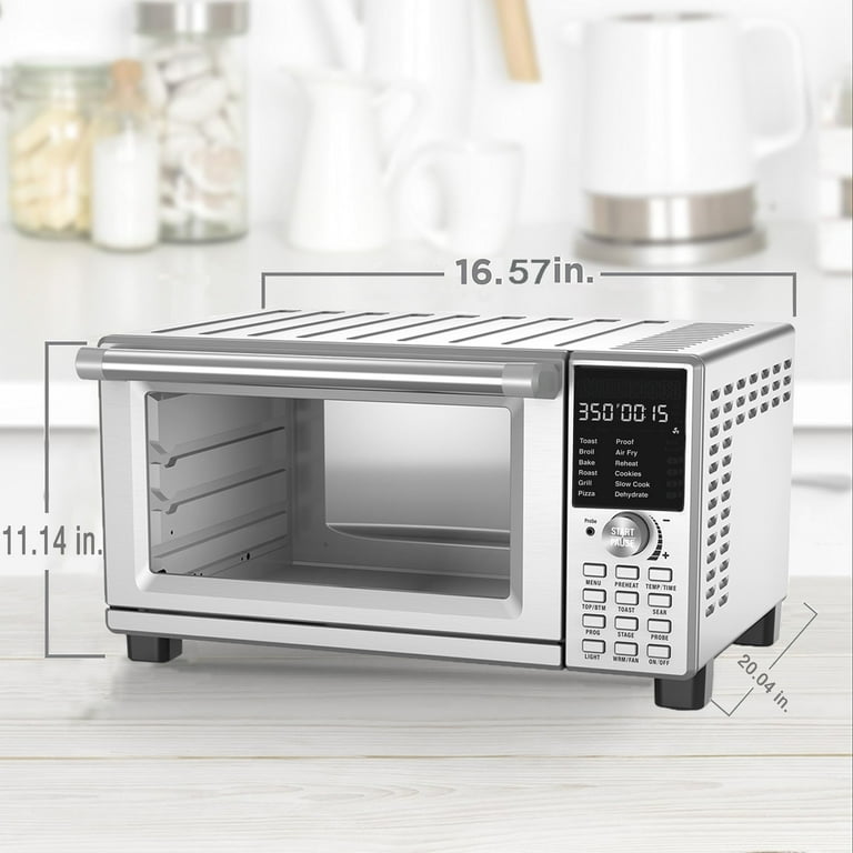 NuWave Bravo XL Pro Combo Dehydrator, 30QT Countertop Conventional