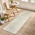 thumbnail image 4 of Better Homes & Gardens Blush Soliel Floral Runner Rug 30" x 102", 4 of 10
