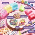 thumbnail image 5 of Nano Tape Bubble Kit For Kids With Step-by-step Video Tutorials, Nano Double Sided Adhesive Gel Grip Traceless Tape Nano Magical Tape Bubbles, 5 of 5