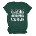 thumbnail image 1 of Birdeem Chemise Décontractée Mode Été pour Femmes Imprimé Lettres Manches Courtes Tee Tops, 1 of 3