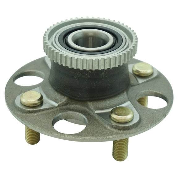 TRQ Wheel Bearing & Hub Assembly Driver or Passenger Rear for Honda Insight BHA64030