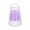 White, variant on 2-in-1 Rechargeable Bug Zapper & LED Camping Lantern, Portable Electric Mosquito Killer for Indoor Outdoor, 6.69"x4.13", 1 Pack, White