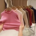 thumbnail image 5 of PEACNNG Kids Baby Loose Sweater Knitted Autumn Winter Baby Boys Girls Clothes Crew Neck Child Toddler Girl Boy Sweater Baby Outerwear, 5 of 5