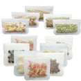 thumbnail image 1 of Coofit Food Storage Bags Ziplock Design Kitchen Food Bag Preservation Bag for Fridge, 1 of 10
