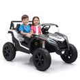 thumbnail image 1 of KidsVIP Heavy Duty Blade XR 24V 180W Powered XXL Electric UTV Buggy w/ Inflatable Rubber Tires, 1 of 13