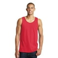 thumbnail image 2 of Gildan Ultra Cotton Tank Top, Red Sleeveless Workout Shirt for Men Single Pack Gym Undershirt, XL, 2 of 5