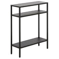 thumbnail image 1 of Henn&Hart 22" Blackened Bronze Metal Console Table, 1 of 8