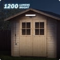 thumbnail image 6 of Globe Electric 91008615 1 Light 8-5/16" Wide 4000K Led Plug-In Outdoor Security Flood, 6 of 7