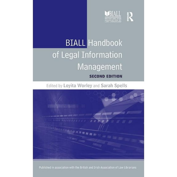 BIALL Handbook of Legal Information Management, (Hardcover)
