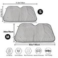 thumbnail image 3 of Fotbe Airplane Car Windshield Sunshade | Sun Visor Protector Front Window Shade, Keeps Out UV Rays, Keeps Your Vehicle Cool-, 3 of 7