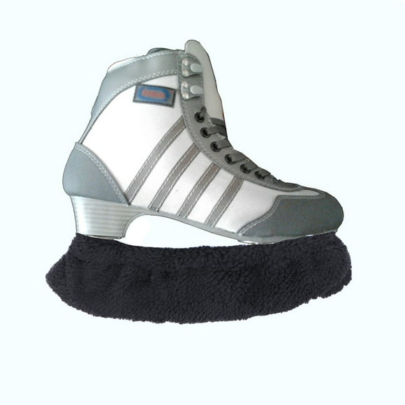WHAMVOX 2 Pairs Black Ice Skate Accessories for Skating Enthusiasts