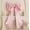 Pink -Satin-cardboardframe, variant on Large Bow for Coquette Room Decor, Satin Ribbon Tie Coquette Birthday Decorations, Giant Pastel Pink Hanging Wall Decor for Ballerina Girl Just Want to Be One